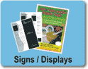 Graphic Designs - Sings and Displays